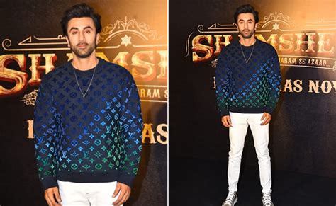 ranbir kapoor louis vuitton sweatshirt price|louis vuitton hoodie.